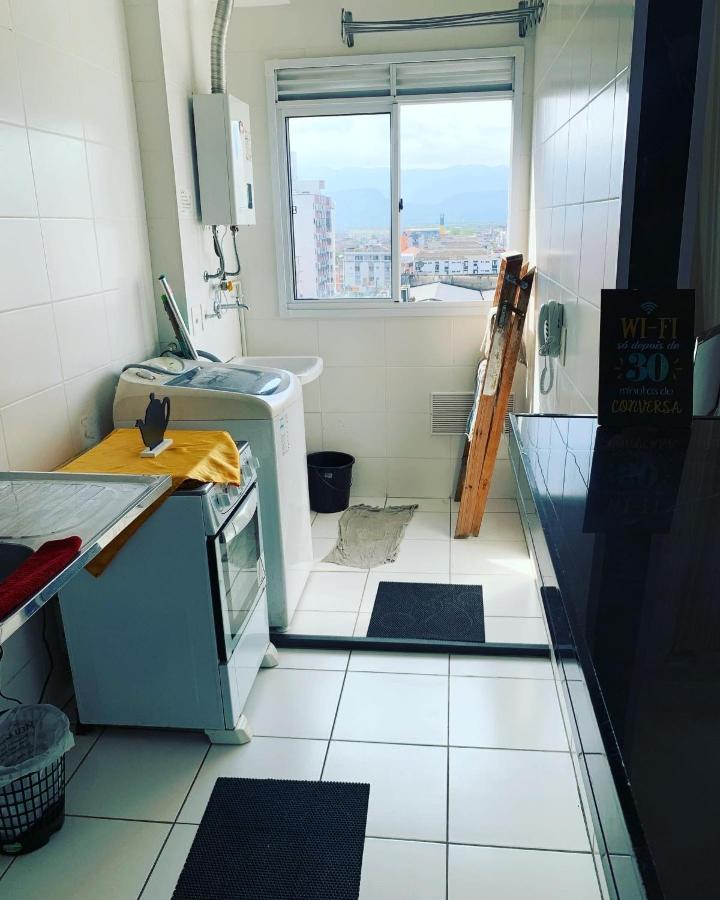 Espaco Mahina - Unidade Dez - Apartamento Para Temporada Praia Grande Ocian Zewnętrze zdjęcie