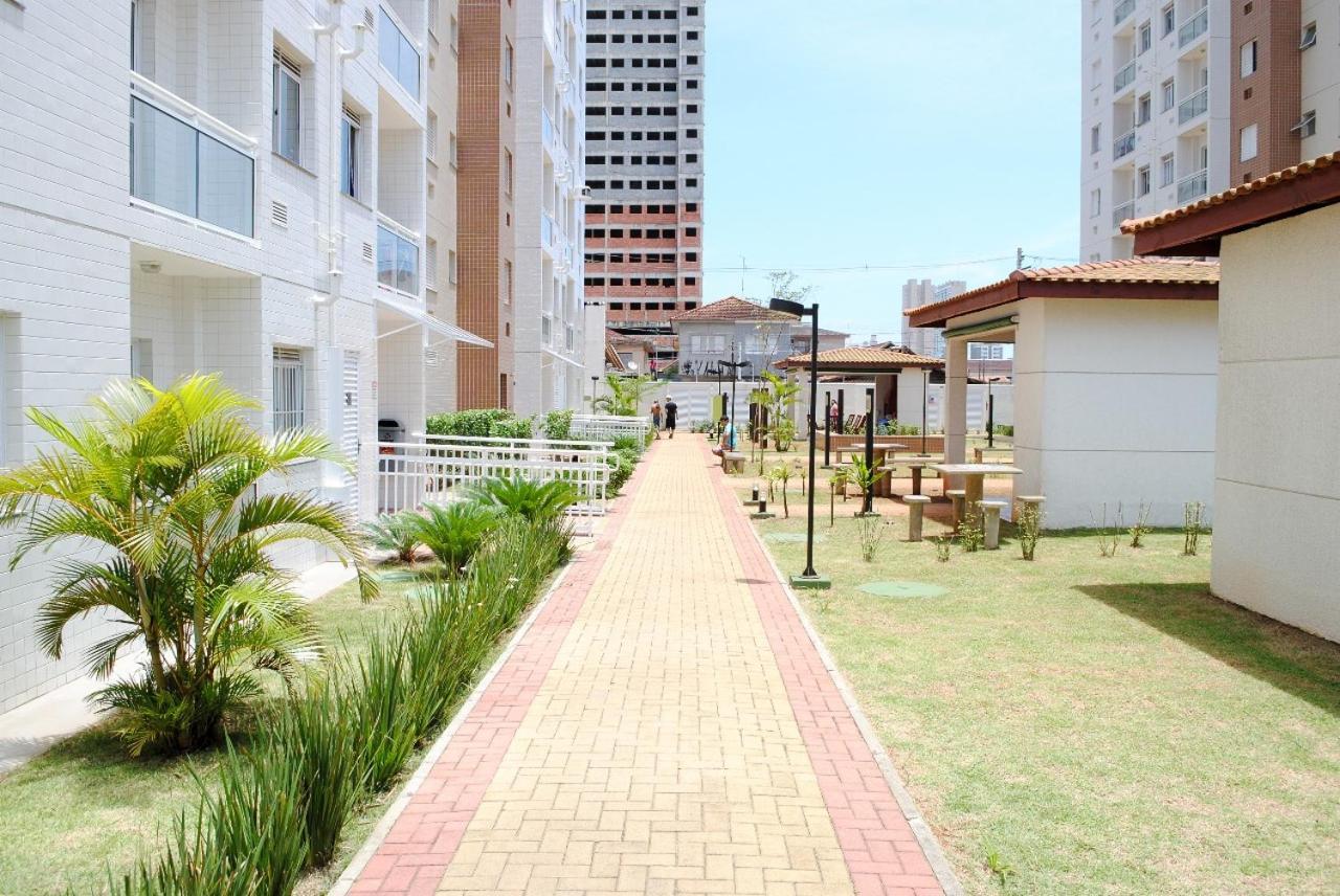 Espaco Mahina - Unidade Dez - Apartamento Para Temporada Praia Grande Ocian Zewnętrze zdjęcie