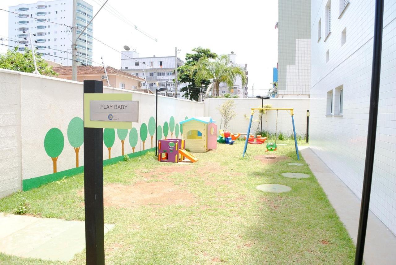 Espaco Mahina - Unidade Dez - Apartamento Para Temporada Praia Grande Ocian Zewnętrze zdjęcie