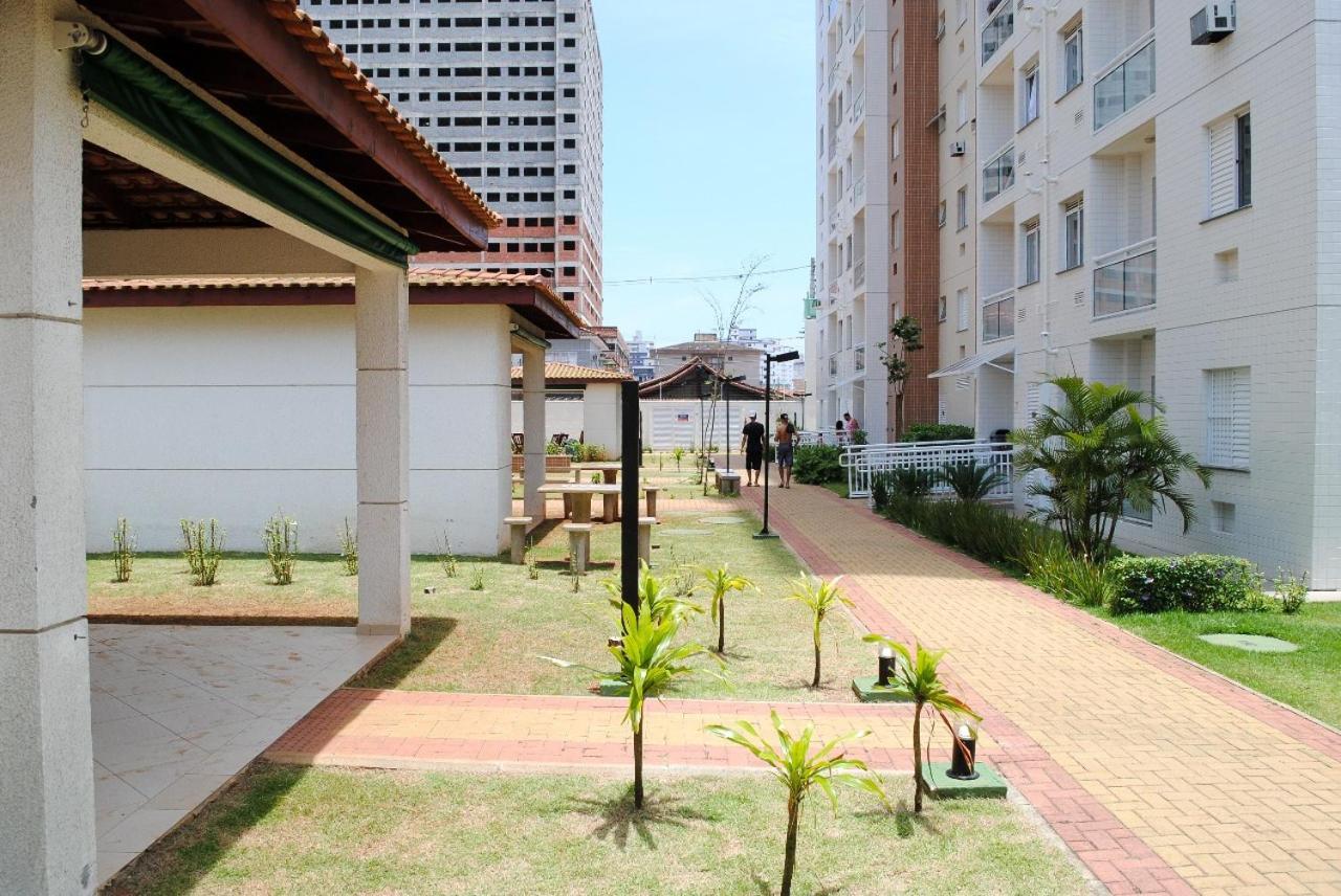 Espaco Mahina - Unidade Dez - Apartamento Para Temporada Praia Grande Ocian Zewnętrze zdjęcie